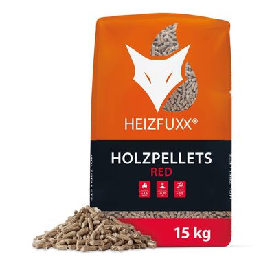 Heizfuxx Holzpellets Red 15kg