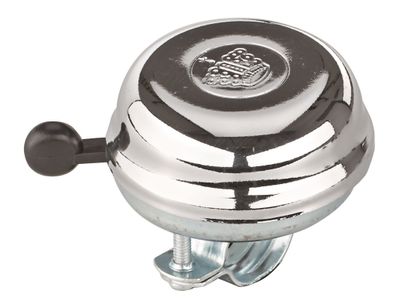 Fahrrad Klingel Glocke 55 mm verzinkt silberfarben OEM Werkstattversion lose
