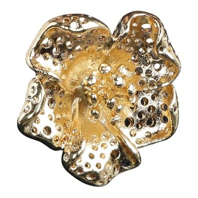 Pin Flower 01 gold
