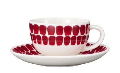 Arabia Tuokio cup 0,26L red 1073609