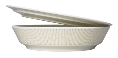 Arabia Mainio deep plate 23cm Sarastus beige 1069224