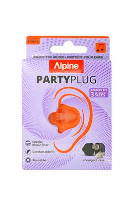 Alpine Party Plug - Transparent