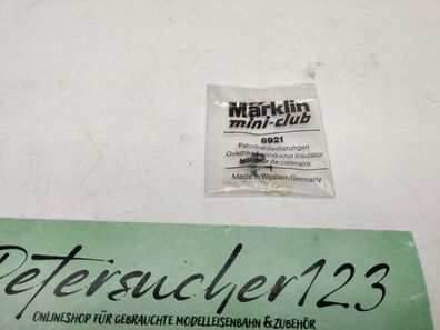 Märklin Mini-Club Z DC / 8921 Packung Fahrdrahtisolierungen / OVP