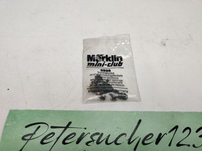 Märklin Mini-Club Z DC 8926 / Packung mit 8 Trennstücken und 6 Verbindungsfedern