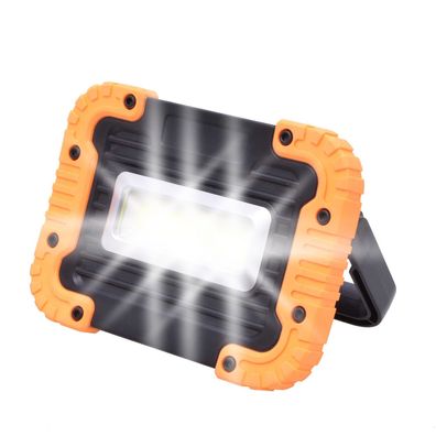 LED Arbeitscheinwerfer 10W COB LED 500 Lumen batteriebetrieben Werkzeug Leuchten