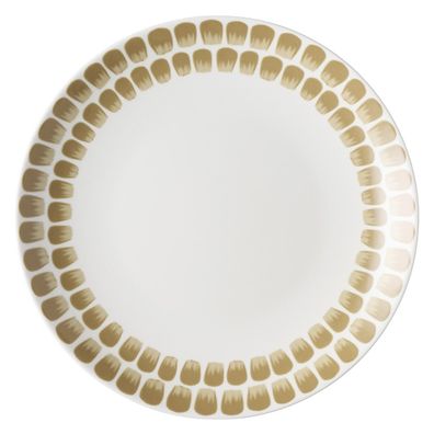 Arabia Tuokio plate 26cm beige 1070775