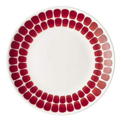 Arabia Tuokio plate 20cm red 1055226