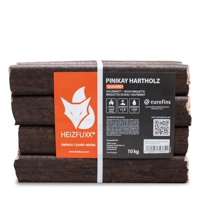 Heizfuxx PiniKay Quadro 10kg x 2 Gebinde 20kg