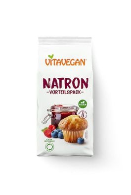 100g Natron Vitavegan Haushalts-Küchen Helfer enthärtet, neutralisiert Säuren basisch