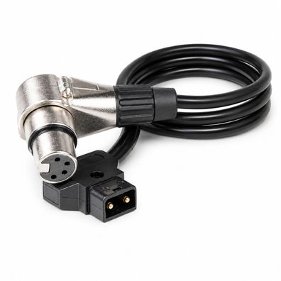 Powertap D-TAP Adapterkabel auf XLR 4 Pol 50cm (male-female)