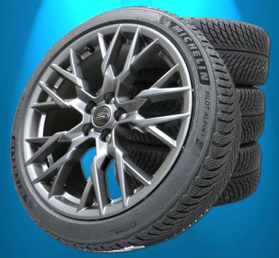 Winterräder Satz PUMA ST ab 2019 Michelin Alpin5 225 40 19 Alu RDKS 2547260