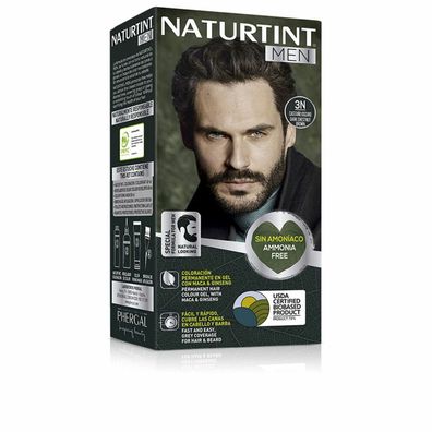 Tinte Pelo Naturtint Men 3n Casta?o Oscuro