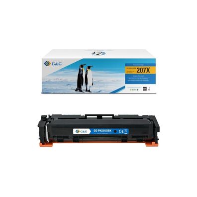 G&G XL-Toner kompatibel mit HP 207X/ W2210X (Mit Chip)