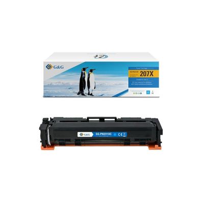 G&G XL-Toner kompatibel mit HP 207X/ W2211X (Mit Chip)
