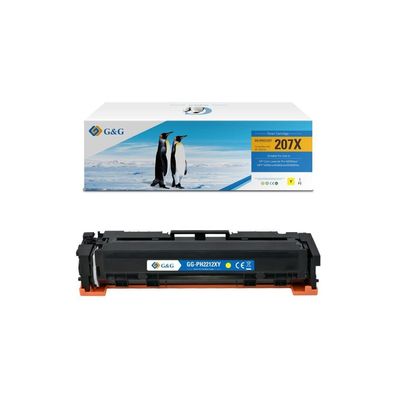 G&G XL-Toner kompatibel mit HP 207X/ W2212X (Mit Chip)