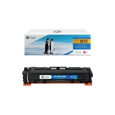 G&G XL-Toner kompatibel mit HP 207X/ W2213X (Mit Chip)