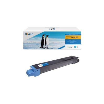G&G Toner kompatibel mit Kyocera TK-8115C/ 1T02P3CNL0