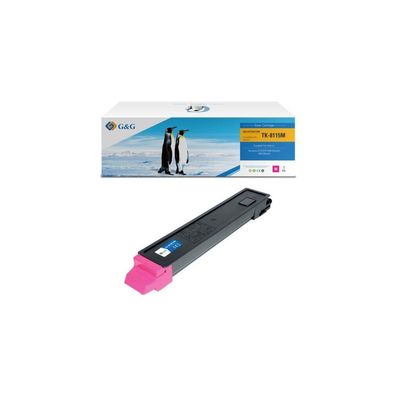 G&G Toner kompatibel mit Kyocera TK-8115M/ 1T02P3BNL0