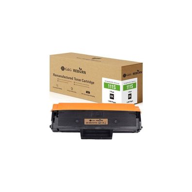 G&G Reborn-Toner kompatibel mit Samsung MLT-D111S