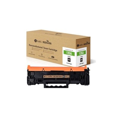 G&G Reborn-Toner kompatibel mit HP 135A / W1350A