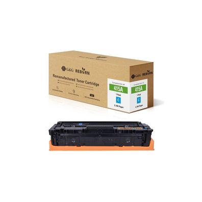 G&G Reborn-Toner kompatibel mit HP 415A/ W2031A