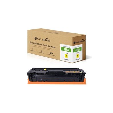 G&G Reborn-Toner kompatibel mit HP 415A/ W2032A