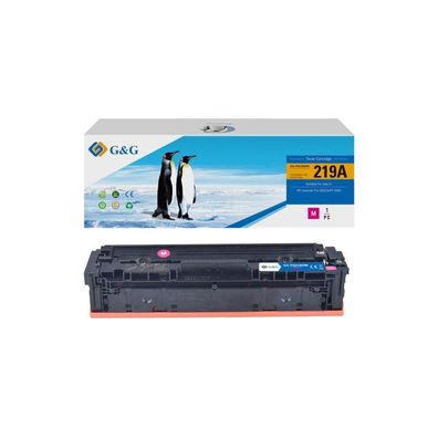 G&G Toner kompatibel mit HP 219A magenta