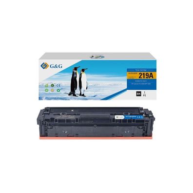 G&G Toner kompatibel mit HP 219A schwarz