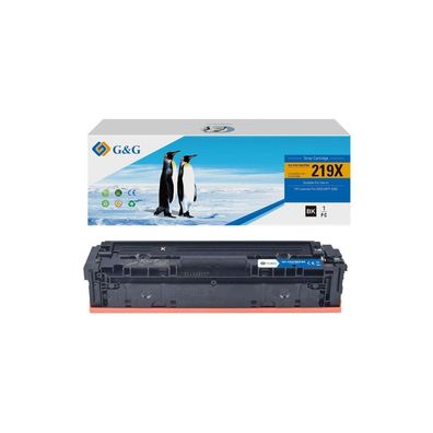 G&G Toner kompatibel mit HP 219X schwarz