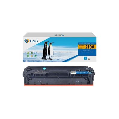 G&G Toner kompatibel mit HP 219A cyan