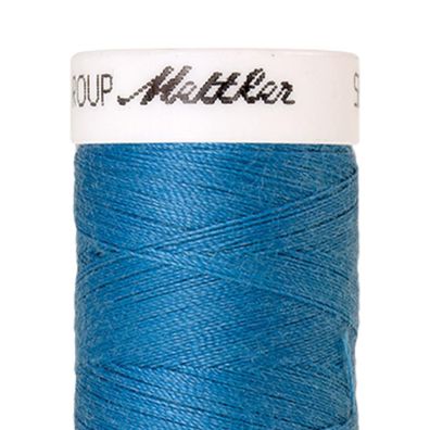 Seralon 200m col. 22 (Wave Blue) Nähgarn von Amann Mettler - Hochwertiges Nähgarn
