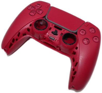 Original Controller Gehäuse Cosmic Red BDM-030 + Buttons DualSense Sony Playstatio