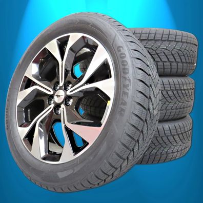 Winterräder Satz Mustang Mach-E LSK GoodYear UGperf+SUV 225 55 19 103V Alu RDKS