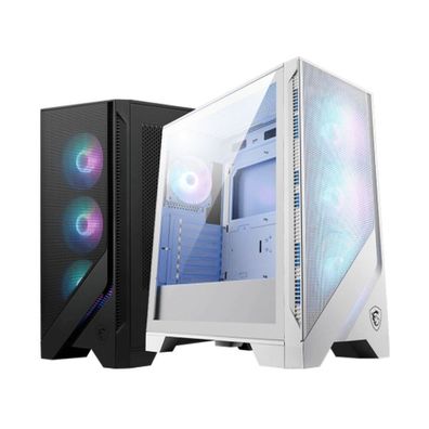 MSI GEH Midi MAG Forge 320R Airflow White