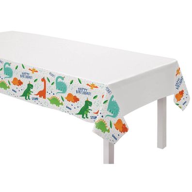 Amscan amscan Tischdecke Dino-Mite Plastik 137 x 260 cm DINO MITE