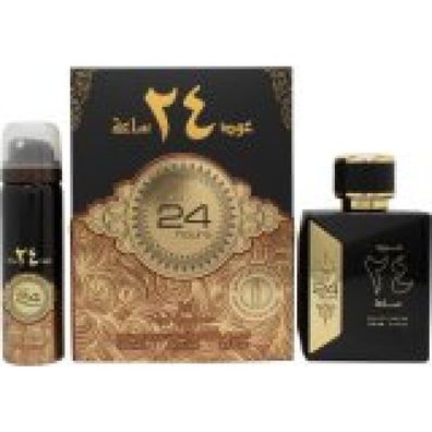 Ard Al Zaafaran Oud 24 Hours Gift Set 100ml EDP + 50ml Deodorant Spray