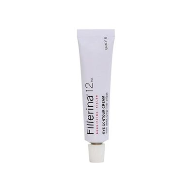 Labo, Fillerina 12HA Verdichtender Filler Grade 5, Hydrate & Firm, Augencreme, 15 ml
