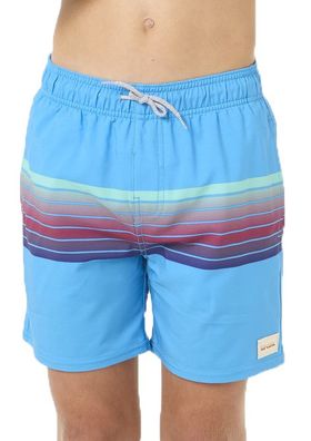 RIP CURL Kids Badehose Surf Revival Volley blue paint