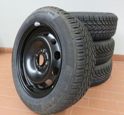 Winterräder Ford Tourneo Transit Courier Continental TS850 185 60 R15 Stahl