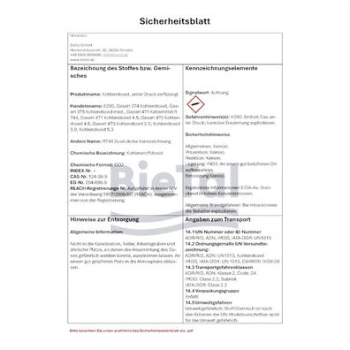 Umrüstsatz Umbauset Quooker Cube CO2 Kohlensäure Flasche Umrüstung Zubehörset