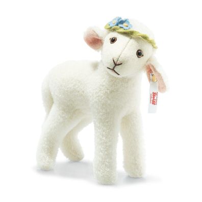 Steiff Collectors Lamm Lia 15cm stehend weiss limitiert 007019 Sammler
