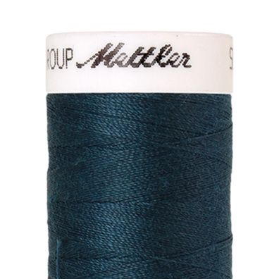 Seralon 200m col. 485 (Tartan Blue) Nähgarn von Amann Mettler - Hochwertiges Nähga