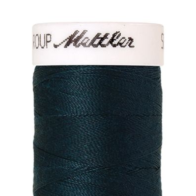 Seralon 200m col. 763 (Dark Greenish Blue) Nähgarn von Amann Mettler - Hochwertige