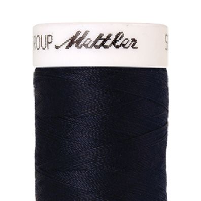 Seralon 200m col. 827 (Dark Blue ) Nähgarn von Amann Mettler - Hochwertiges Nähgar