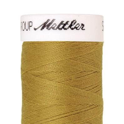 Seralon 200m col. 1102 (Ochre) Nähgarn von Amann Mettler - Hochwertiges Nähgarn
