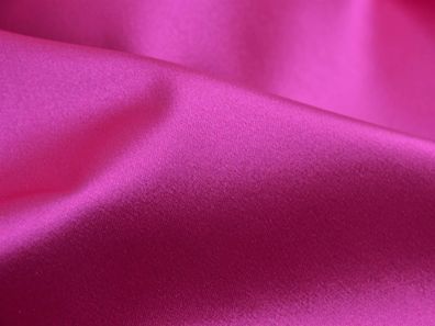 Abendmode Satin Stretch blau für Tanzkleider - 130cm breit - Stoff glatt UNI