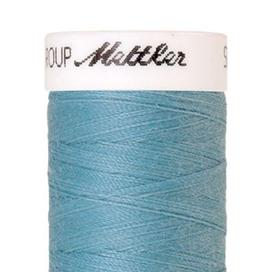 Seralon 200m col. 998 (Crystal Blue) Nähgarn von Amann Mettler - Hochwertiges