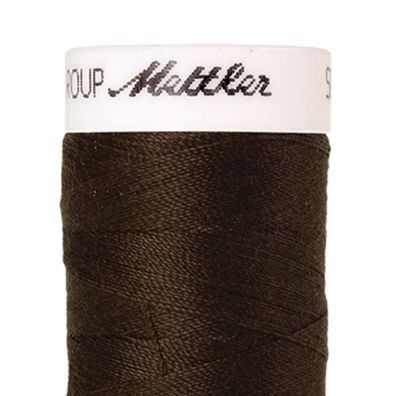 Seralon 200m col. 1048 (Dark Amber) Nähgarn von Amann Mettler - Hochwertiges Nähga