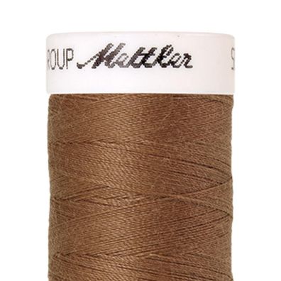 Seralon 200m col. 287 (Dark Tan) Nähgarn von Amann Mettler - Hochwertiges Nähgarn