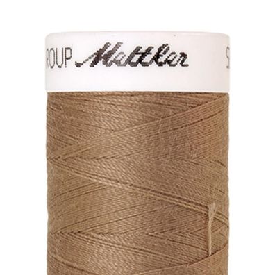 Seralon 200m col. 267 (Dark Rattan) Nähgarn von Amann Mettler - Hochwertiges Nähga